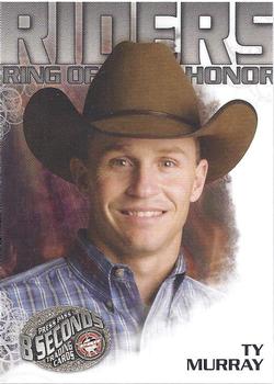 2010 Press Pass 8 Seconds #3 Ty Murray Front